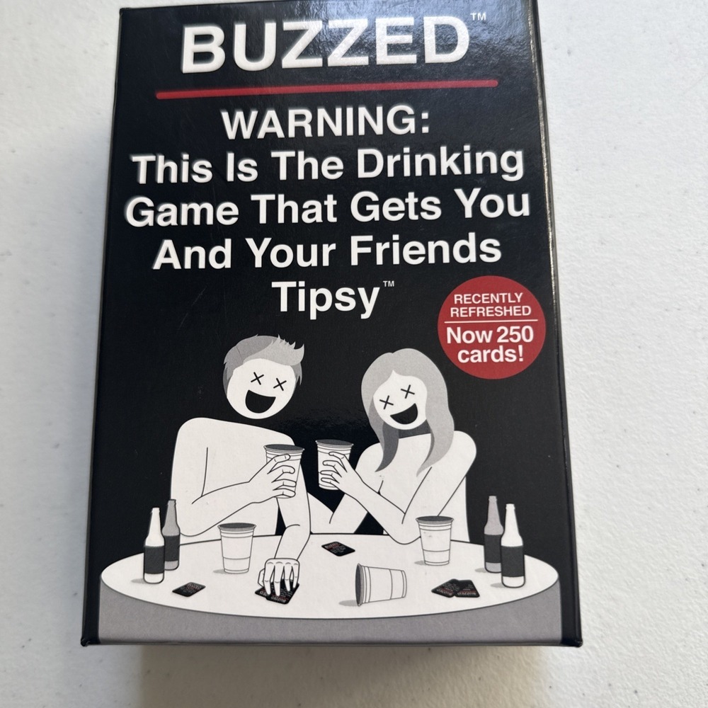 Buzzed - This Is The Drinking Game That Gets You and Your Friends Wasted